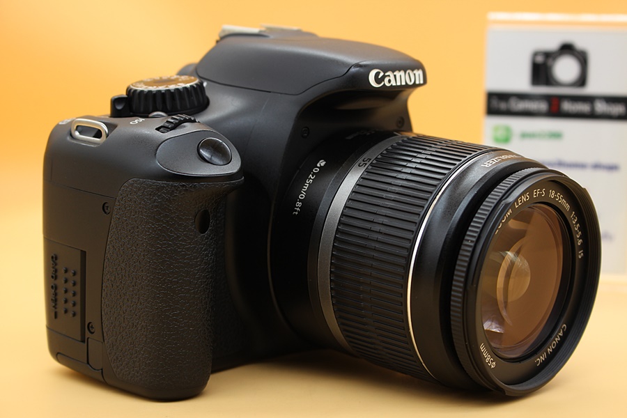 ขาย Canon EOS Kiss X 4(EOS 550D) + Lens 18-55mm IS สภาพสวย เมนูอังกฤษ ชัตเตอร์ 9,617รูป ใช้งานน้อย อุปกรณ์พร้อมกระเป๋า  อุปกรณ์และรายละเอียดของสินค้า 1.Bod